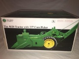 1/16th Ertl John Deere 4020 Tractor with 237 Corn Picker precision #14 unopened