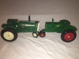 2x-1/16th Ertl Oliver 1850 and Scale models Oliver 88 Row crop #1719 Tractor 3rd in series
