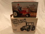 2x 1:16 Ertl Deutz-Allis AND FoxFire Farm Ertl Ford 901 Tractor