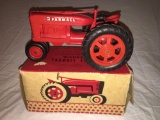 1/16th 1950?s Product Minature Co Farmall Tractor with original box