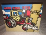 1/16th Ertl 1996 Agri King 1170 Tractor Toy Farmer Edition