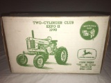 1/16th Ertl 1990 John Deere 720 HiCrop Tractor 2 Cylinder Club Expo II