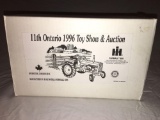 1/16th Scale Models 1996 Farmall 656 11th Ontario 1996 Toy Show and Auction