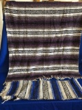Molina Indian Blanket 50% Acrylic 40%Polyester , 10% Cotton