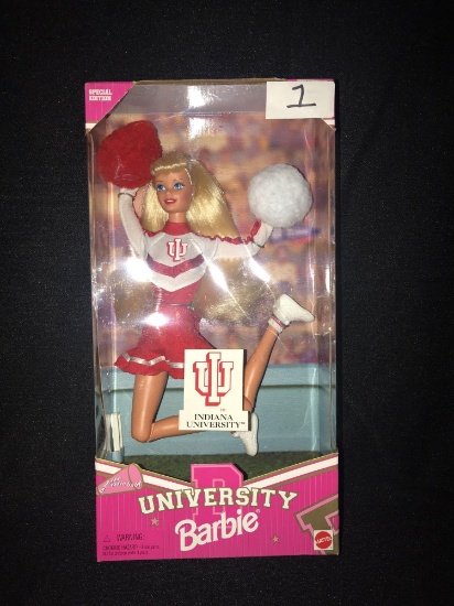 University Barbie Indiana University