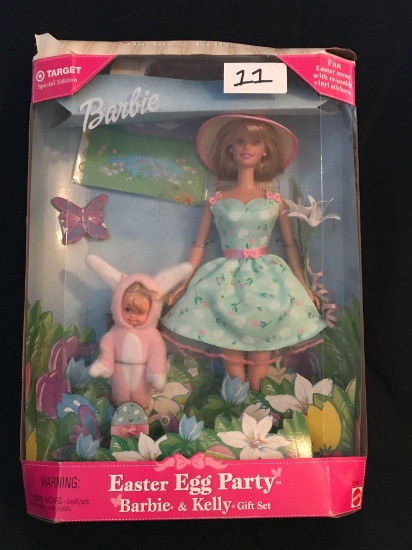 Easter Egg Party Barbie & Kelly Gift Set