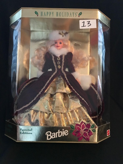 Happy Holidays Barbie 1996