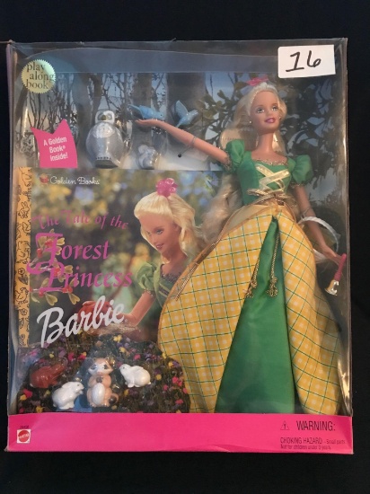 The Tale of the Forest Princess Barbie