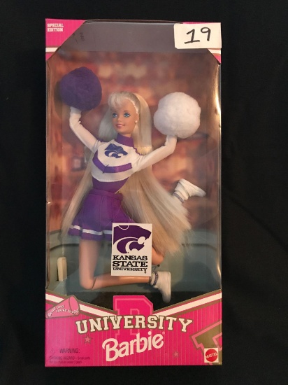 University Barbie Kansas State University