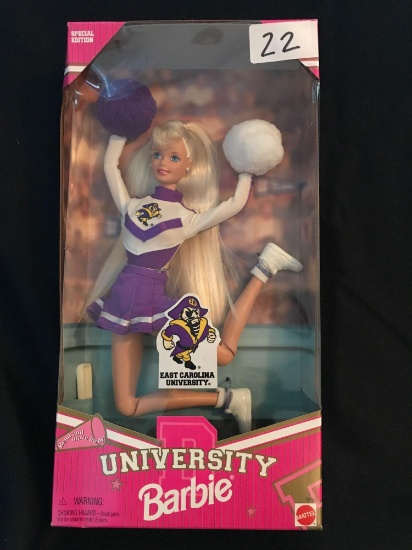 University Barbie East Carolina University