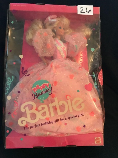 Happy birthday Barbie