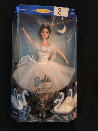 Barbie as the Swan Queen in Swan Lake