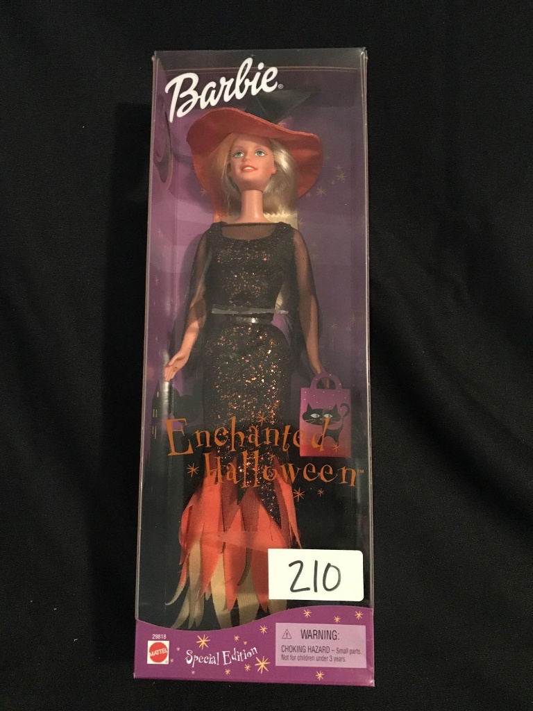 enchanted halloween barbie