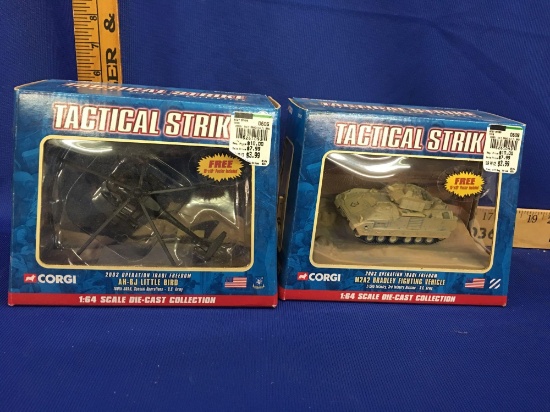 Tactical Strike1:64 Scale Die -Cast Collection