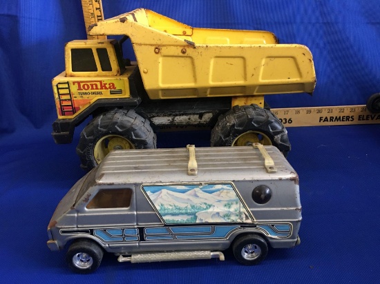 Tonka Turbo -Diesel , ERTL Van .