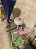 Cart with pump
