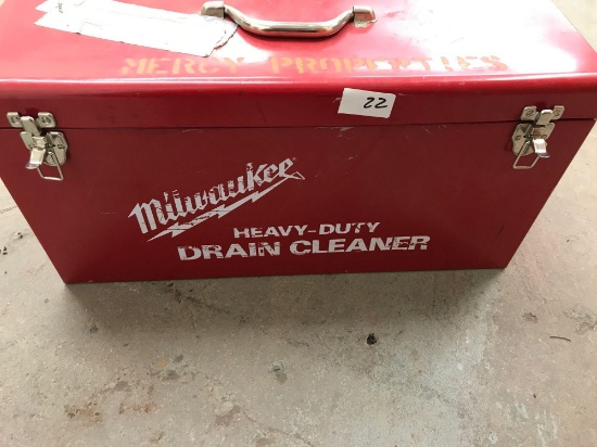 Milwaukee drain cleaner