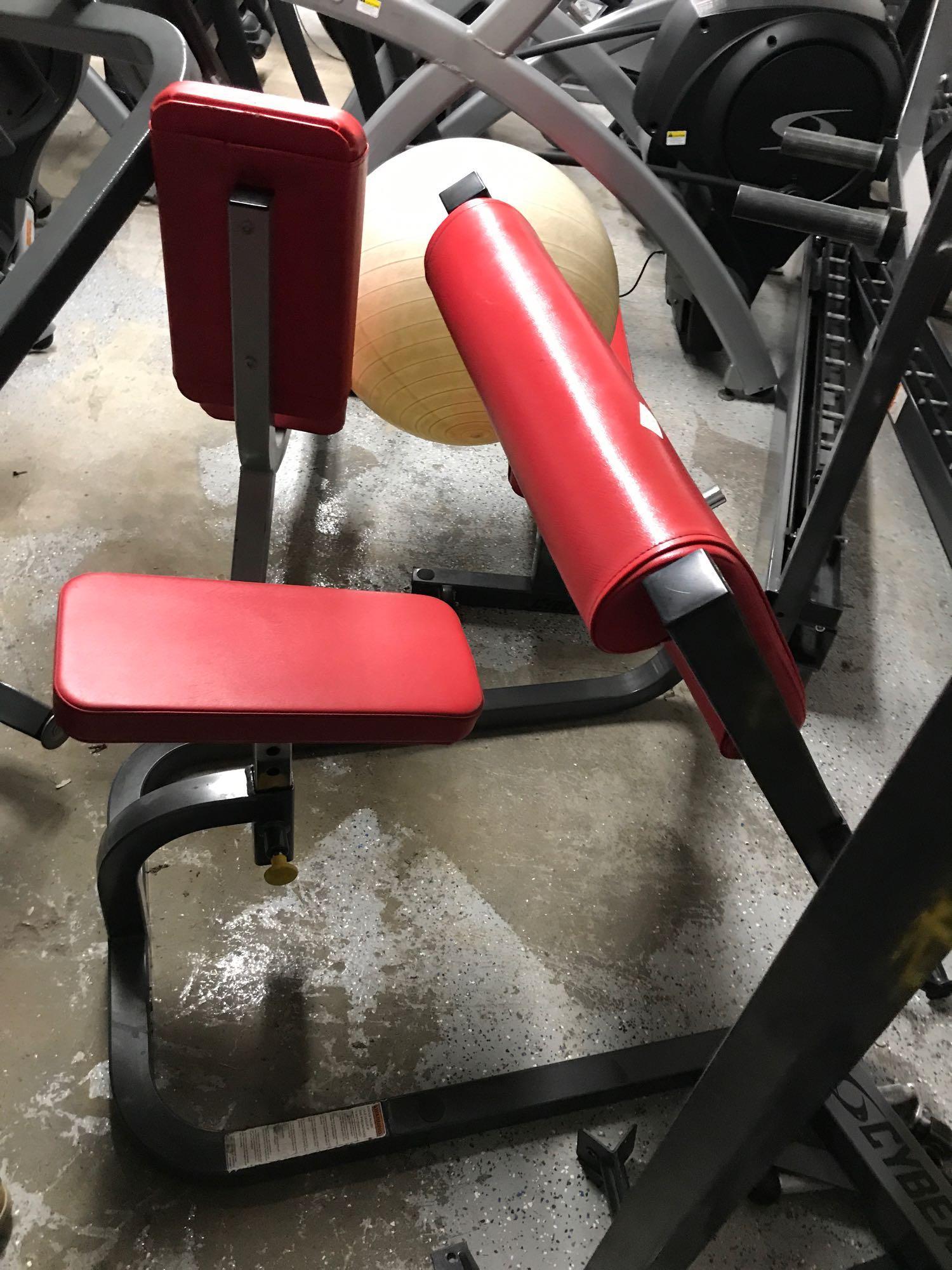 Cybex Ab Curling Bench Estate Personal Property Sporting Goods