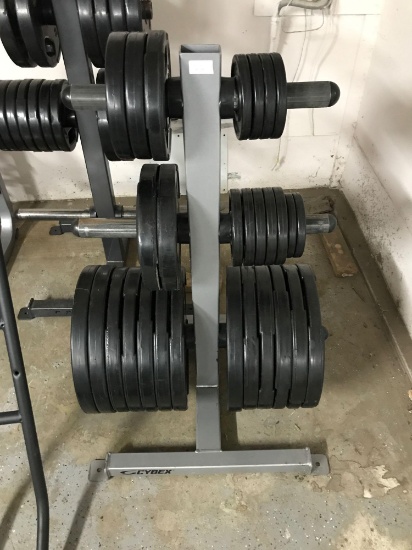 CYBEX Weight set and stand: weights included