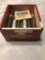 Four kicks maduro Robusto cigars