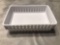 3 white trays