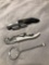 Bottle and wine openers