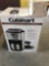 Cuisinart coffee maker in box with Krups grinder