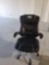 Leather office roller chair