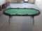 Pitboss Home Casino Poker Oval fold up table