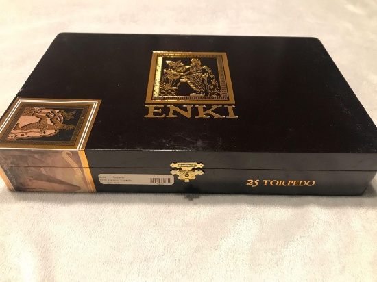 ENKI Habano Torpedo cigars