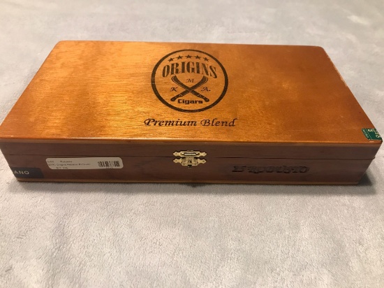 ENKI ORIGINS Habano Robusto cigars