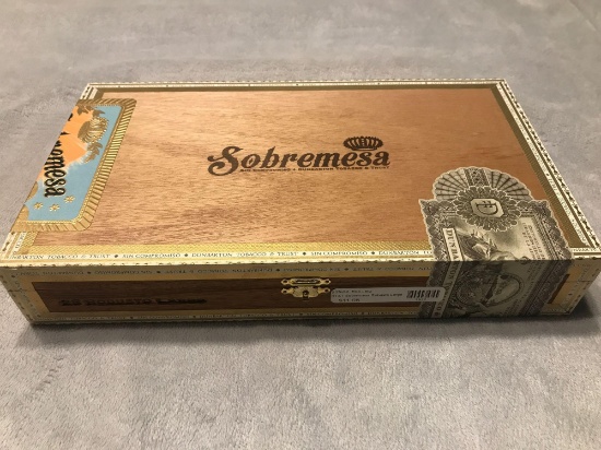 DT&T Sobremesa Robusto Largo Cigars