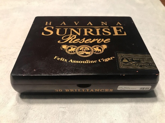 FAC Havana Sunrise Brilliance Cigars