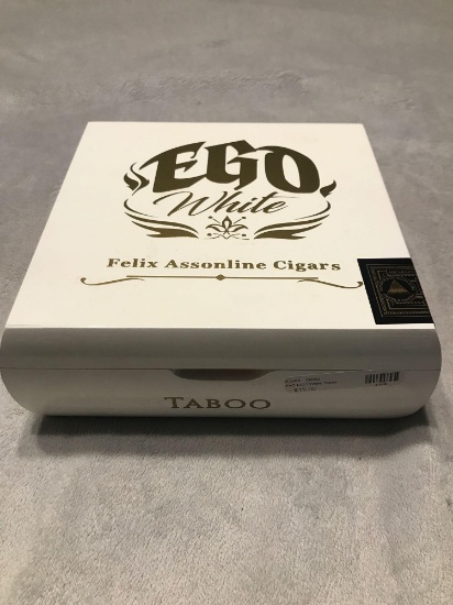 FAC EGO White Taboo cigars