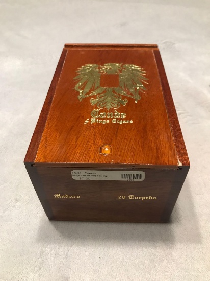 Kings Conde Torpedo Sgl cigars