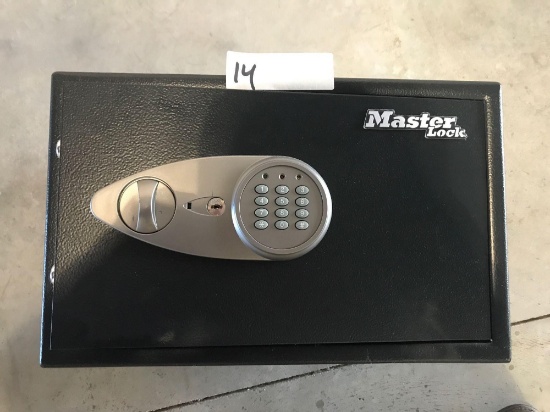 Masterlock safe