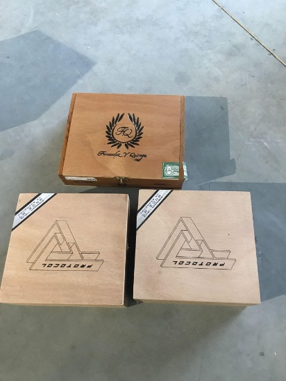 Cigar boxes
