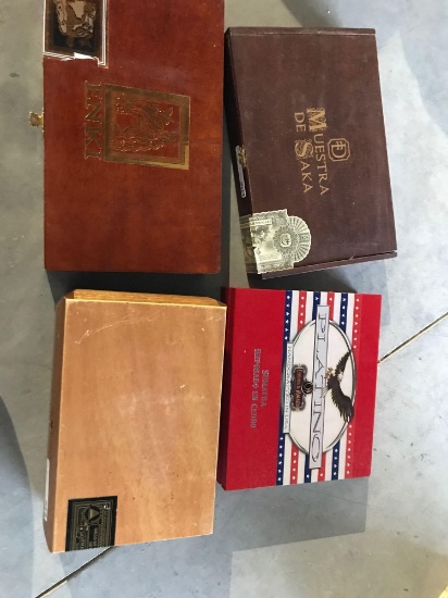 Cigar boxes