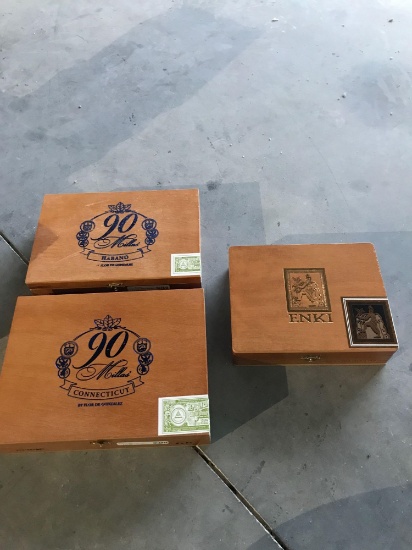 Cigar boxes