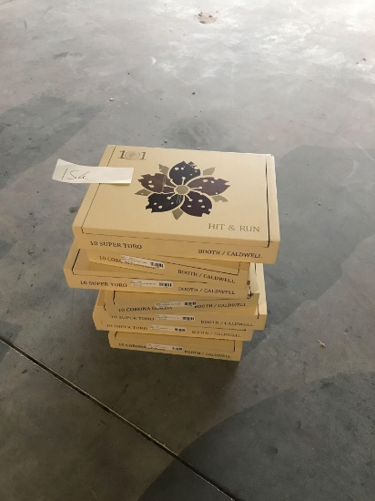 Cigar boxes