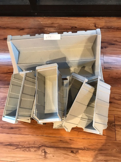 Plastic trays