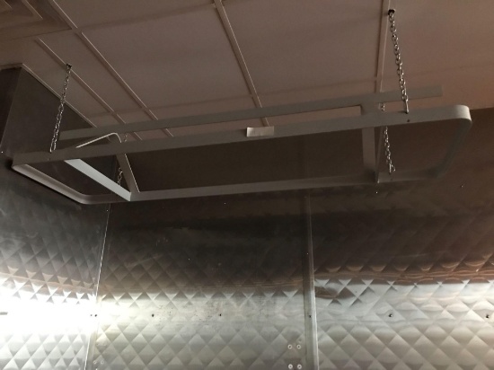 Pot/pan rack