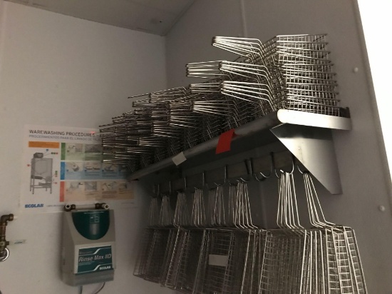 Stainless shelf