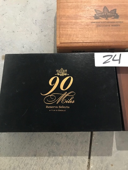 Cigar boxes