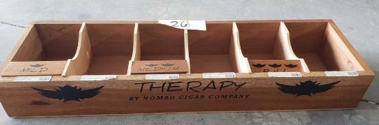 THERAPY By Nomad Cigar Company display box