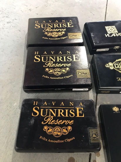 Cigar boxes