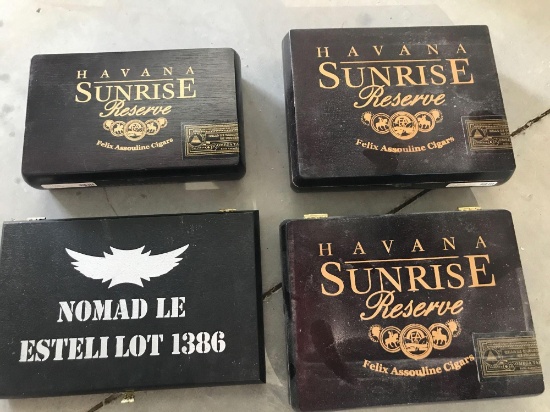 Cigar boxes