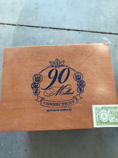 Cigar boxes
