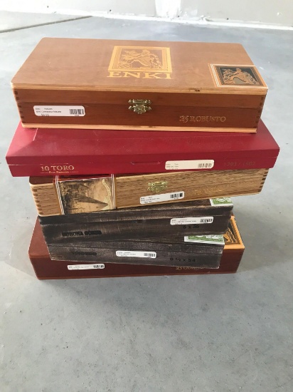 Cigar boxes