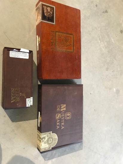 Cigar boxes